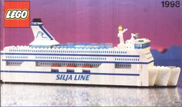 1998 Silja Line Ferry