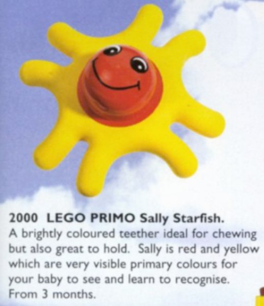 2000 Sally Starfish