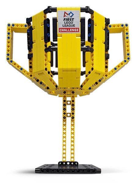 2000474 FLL Trophy Large- Build it Yourself