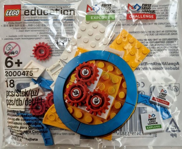 2000475 FLL Competitions Medal - Build it Yours
