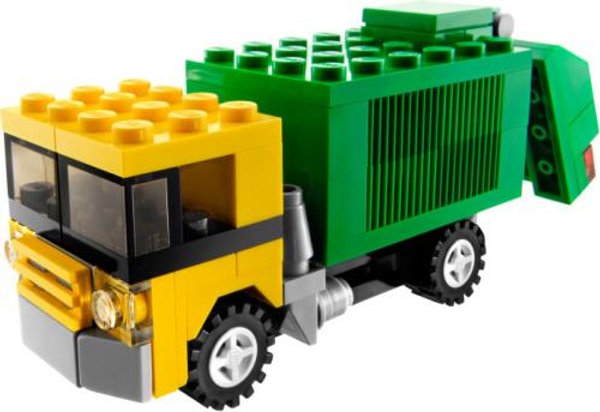 20011 Garbage Truck