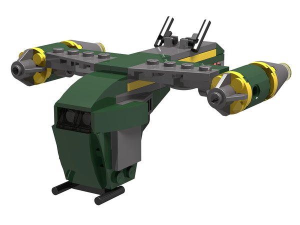 20021 Bounty Hunter Assault Gunship