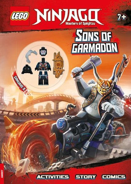 20122014 Ninjago: Sons of Garmadon