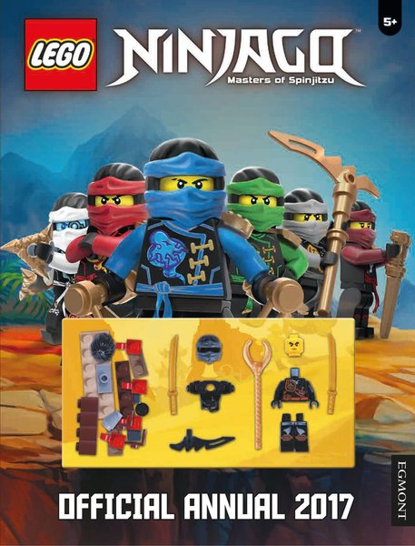 20201214 Ninjago: Official Annual 2017