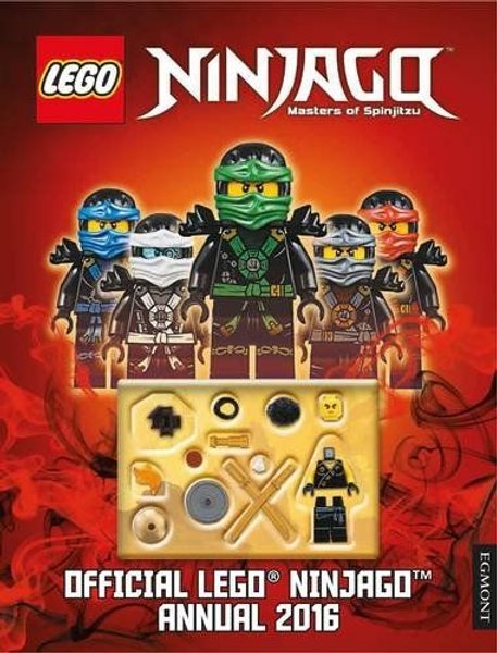20201412 Ninjago: Official Annual 2016