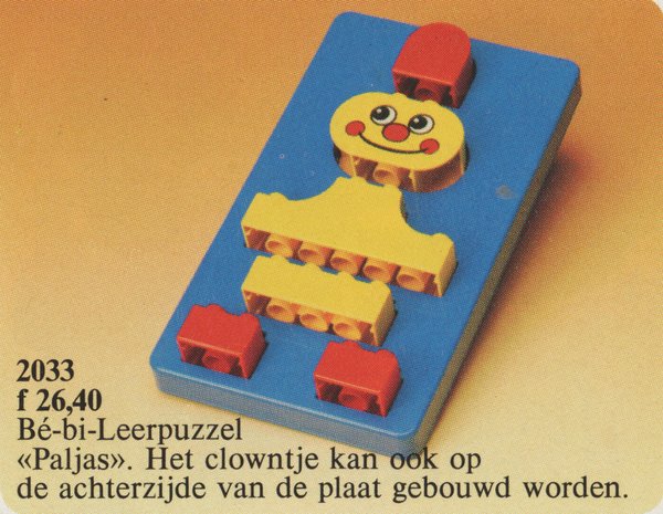 2033 Clown Shape Sorter