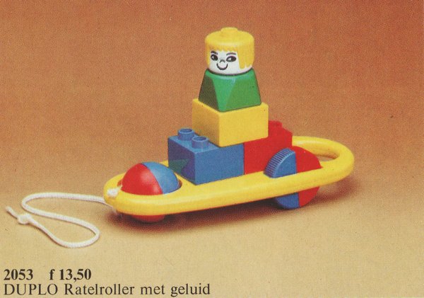 2053 Rock 'n' Roll Pull-Toy