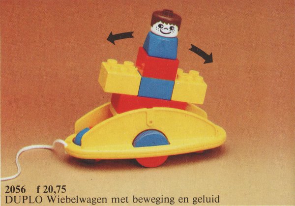 2056 Rock 'n' Rattle Pull-Toy