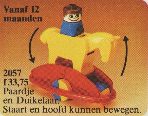 2057 Rocking Horse Push-Along