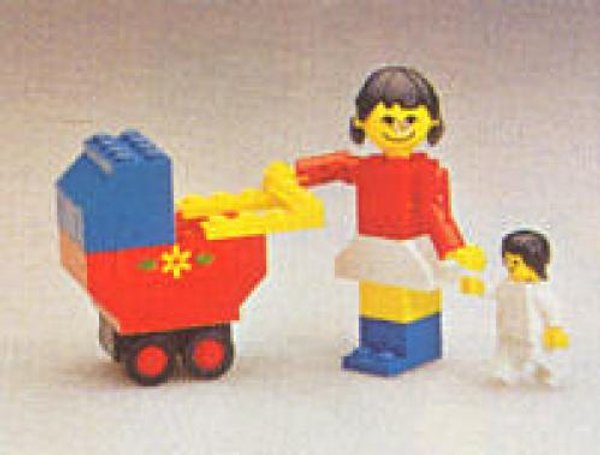 208 Mother with Baby Carriage