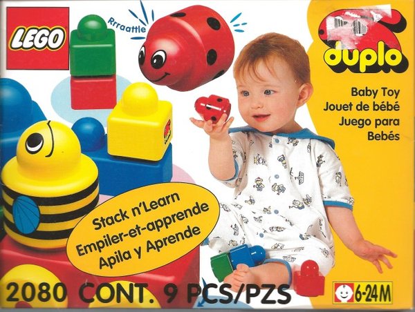 2080 Small Stack 'n' Learn Set