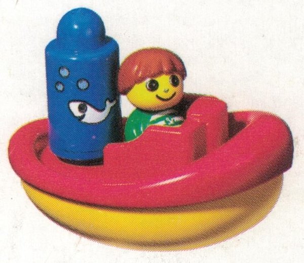 2098 Bathtime Boat (Tug Boat Tommy)