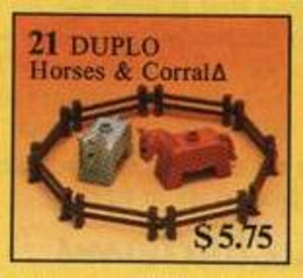 21 Horses & Corral