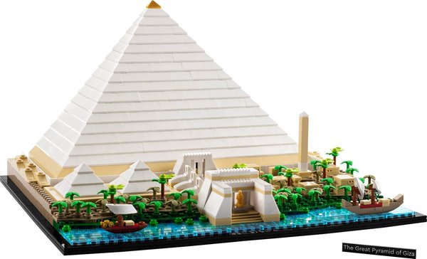 21058 Great Pyramid of Giza