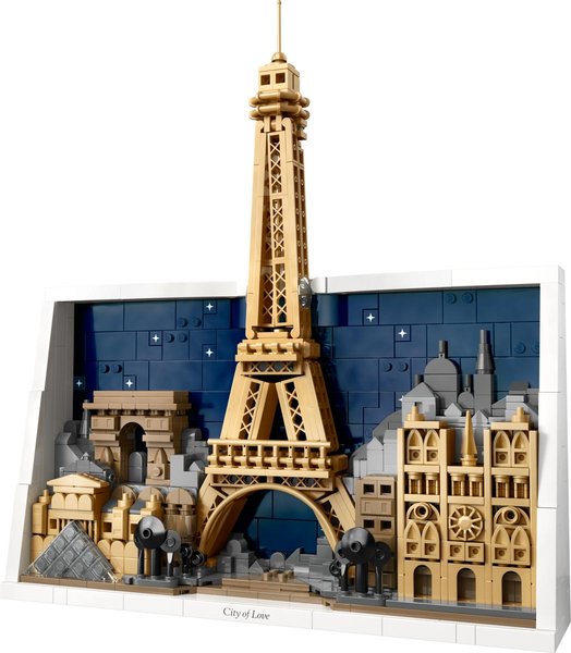 21064 Paris – Stadt der Liebe