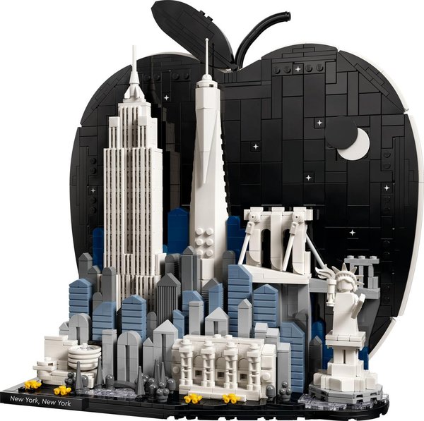 21066 New York City – The Big Apple