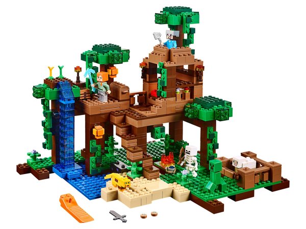 21125 The Jungle Tree House