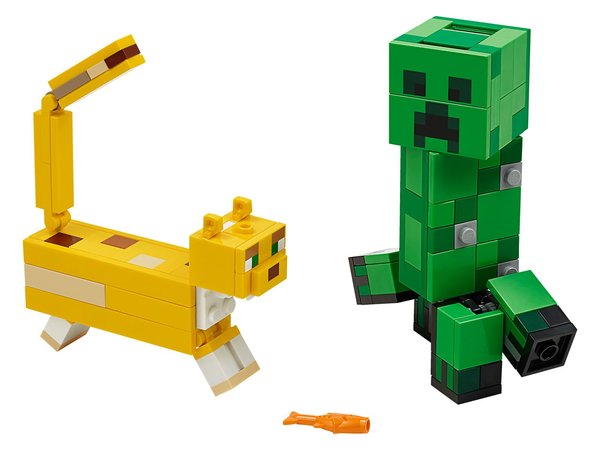 21156 BigFig Creeper and Ocelot