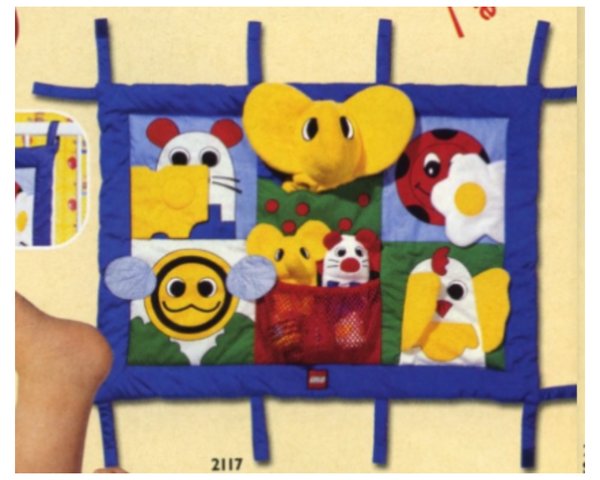 2117 Peek-A-Boo Playmat