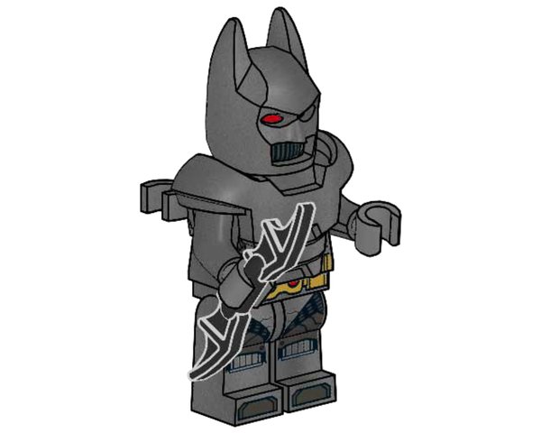 211906 Armored Batman