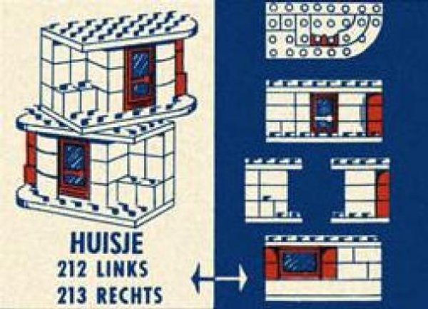 212 Small House - Left Set