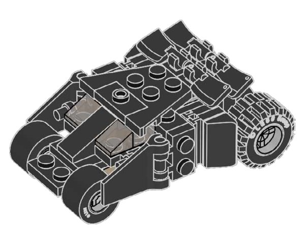 212328 Batmobile Tumbler