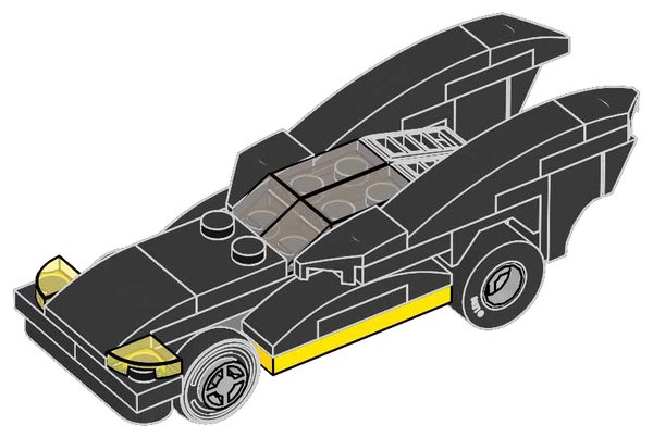 212403 Batmobile
