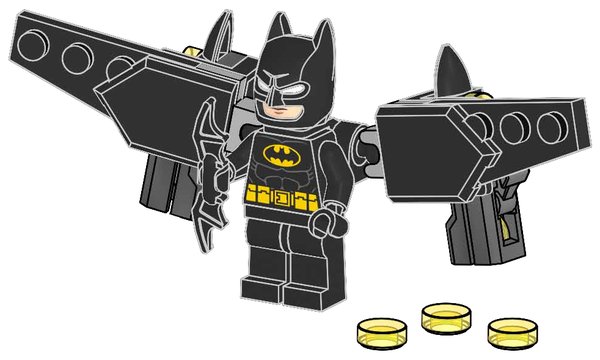 212503 Batman with Wings
