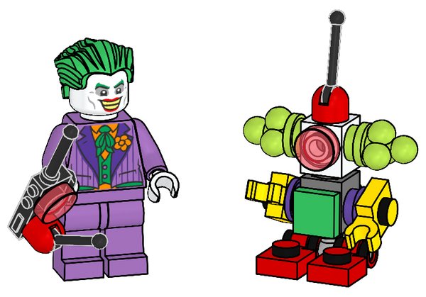 212505 The Joker and Robot