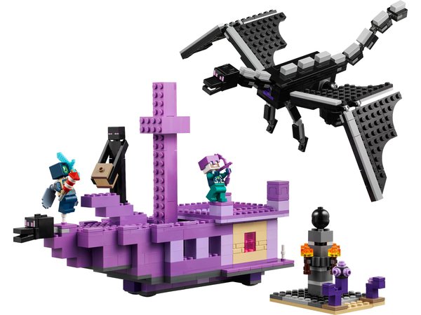 21264 The Ender Dragon and End Ship