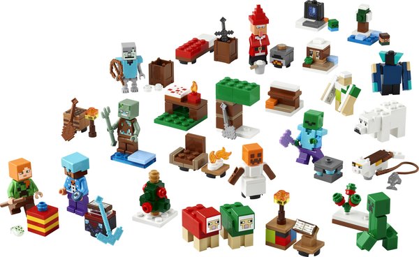 LEGO Advent 21280 Minecraft Adventskalender 2025