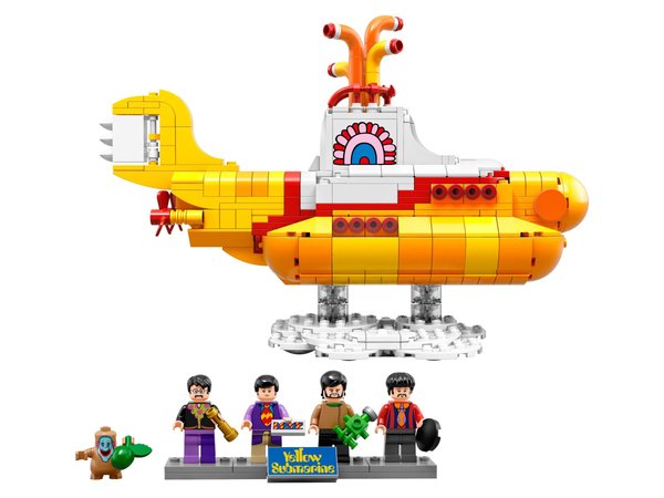 21306 The Beatles Yellow Submarine