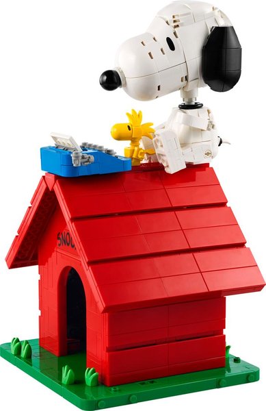21368 Peanuts: Snoopys Hundehütte, Modellbau für Erwachsene