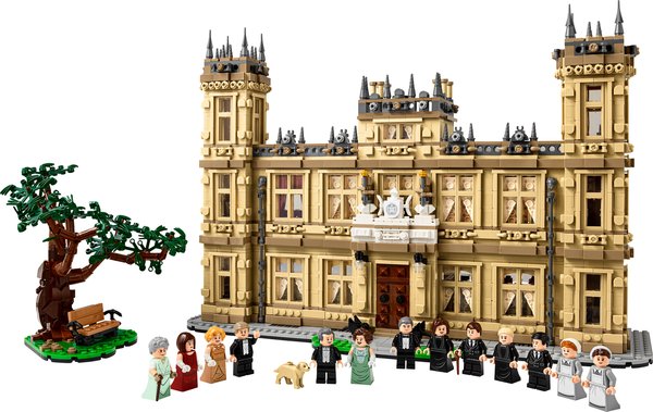 LEGO Ideas and CUUSOO 21373 Downton Abbey