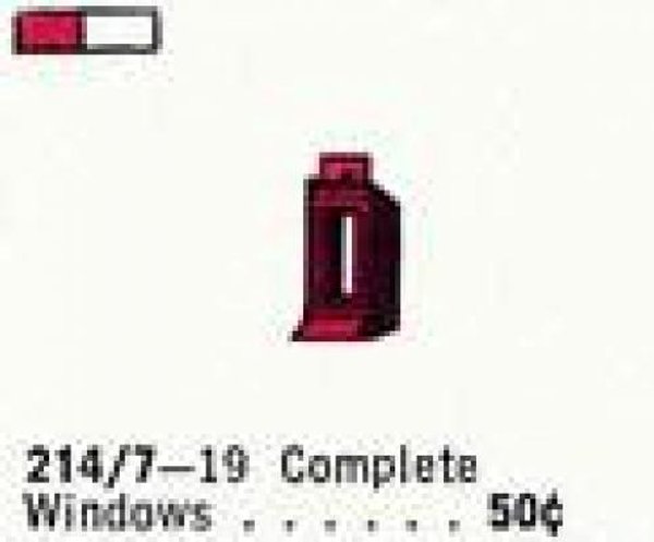 214.7 1 x 1 x 2 Window Frame