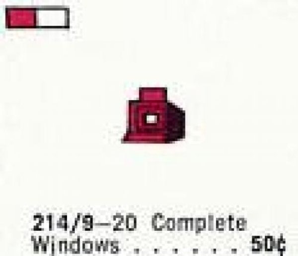 214.9 1 x 1 x 1 Window Frame