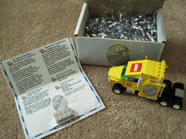 2148-2 LEGO Truck [Toy Fair 1998 25th Anniversary Edition]