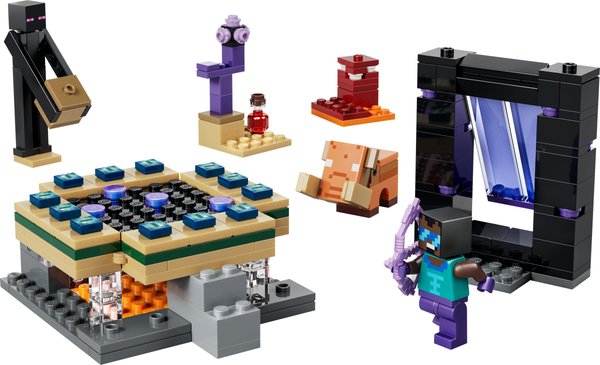 21584 Reise durch Nether und Endportal, Spielzeug ab 7