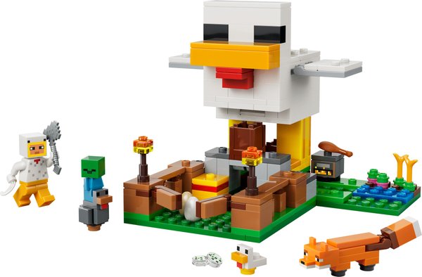 21585 Hühnerfarm, Kinder Spielzeug mit Tierfiguren
