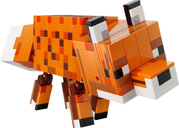 21588 Der Fuchs, Spielzeug mit Tierfigur