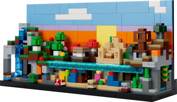 21589 Mini-Biome, Spielzeug für Kinder ab 12 Jahren