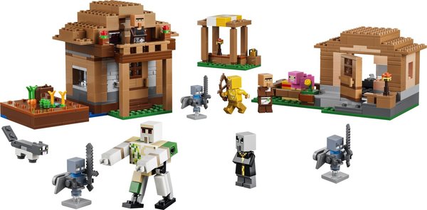 21596 Angriff des Magiers auf das Dorf, Gamer