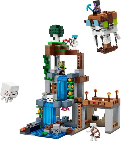 21597 Ghast-Station, Spielzeug für Gamer, Spielset ab 9