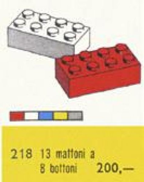 218-2 2 x 4 Bricks