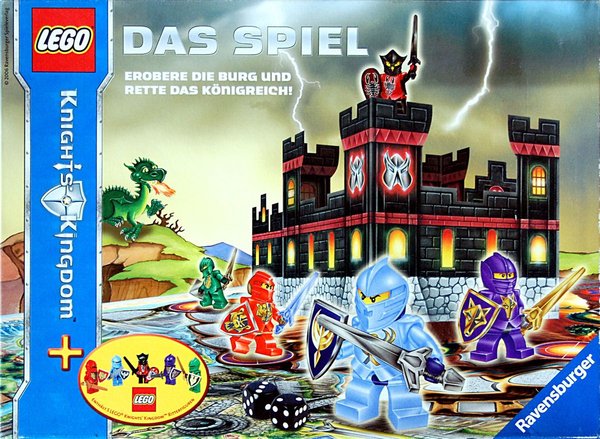 218158 Knights' Kingdom The Game