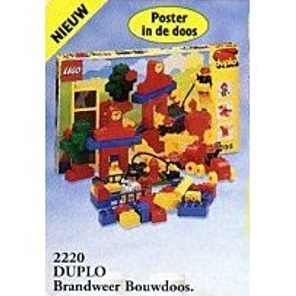 2220 Build N' Play Fire Theme