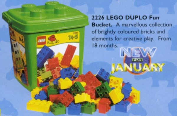 2226 Medium Bucket
