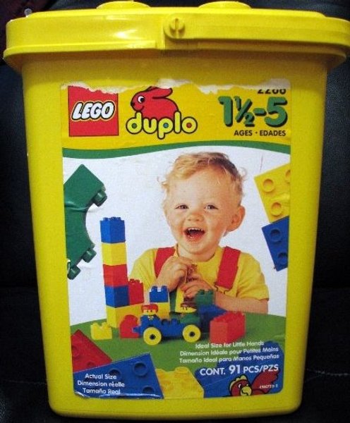 2266 Extra Large Value Bucket