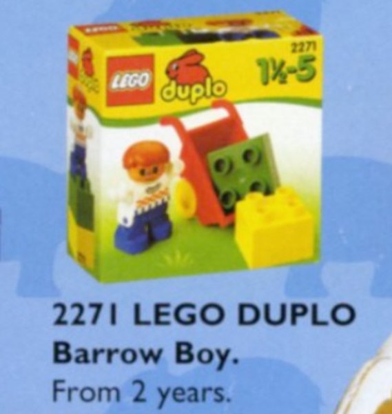 2271 Boy with Barrow