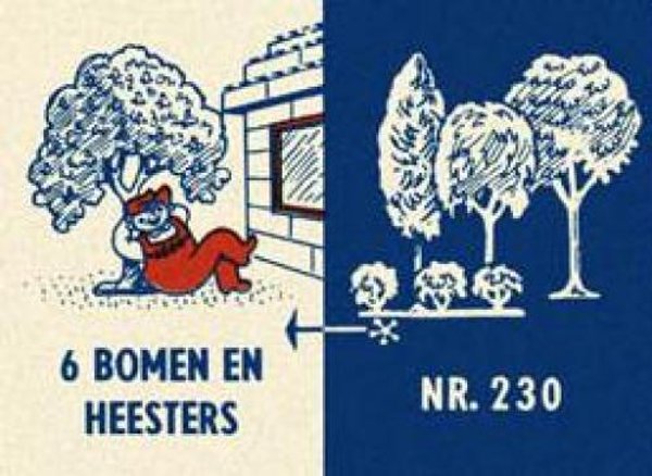 230-2 Six Trees and Bushes